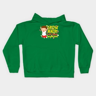 grow healthy Kids Hoodie